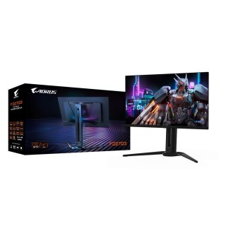 Gigabyte | Aorus Monitor | FO27Q3 EK1 | 27 " | OLED | QHD | 16:9 | 360 Hz | 0,03 ms | 2560 x 1440 pikseli | 250 cd/m² | Porty HD