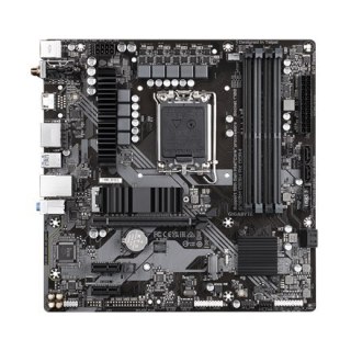 Gigabyte | B760M DS3H AX DDR4 1.0 M/B | Rodzina procesorów Intel | Gniazdo procesora LGA1700 | DDR4 DIMM | Gniazda pamięci 4 | O