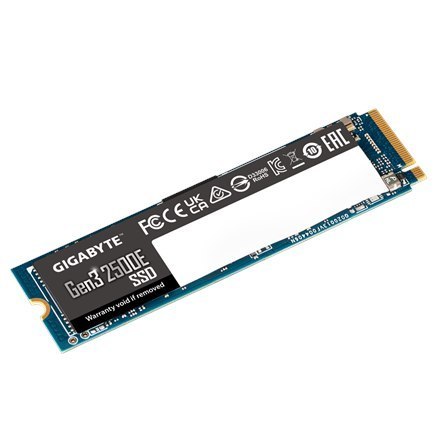 Gigabyte G325E1TB | 1000 GB | Interfejs SSD PCIe 3.0x4, NVMe1.3 | Prędkość odczytu 2400 MB/s | Prędkość zapisu 1800 MB/s