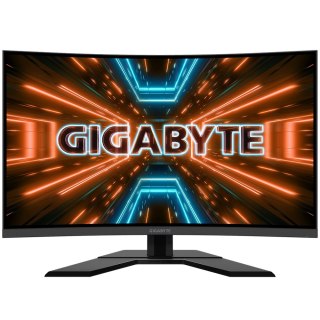 Gigabyte | G32QC A | 31,5 " | VA | QHD | 2560 x 1440 pikseli | 1 ms | 350 cd/m² | Czarny | Porty HDMI w ilości 2 | 165 Hz