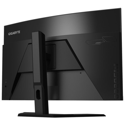 Gigabyte | G32QC A | 31,5 " | VA | QHD | 2560 x 1440 pikseli | 1 ms | 350 cd/m² | Czarny | Porty HDMI w ilości 2 | 165 Hz