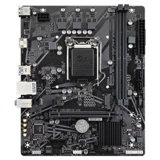 Gigabyte | H510M K V2 1.0 M/B | Rodzina procesorów Intel | Gniazdo procesora LGA1200 | DDR4 DIMM | Gniazda pamięci 2 | Obsługiwa