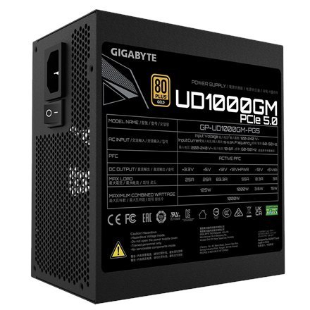 Gigabyte | PSU | GP-UD1000GM PG5 | W | 1000 W