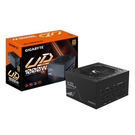 Gigabyte | PSU | GP-UD1000GM | W | 1000 W