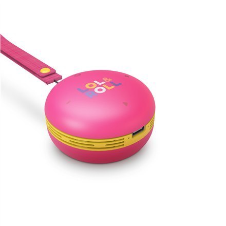 Głośnik dla dzieci Energy Sistem Lol&Roll Pop Kids | 5 W | Bluetooth 5.0 | Pink | Ładowanie USB | Żywotność baterii 3h