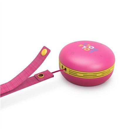 Głośnik dla dzieci Energy Sistem Lol&Roll Pop Kids | 5 W | Bluetooth 5.0 | Pink | Ładowanie USB | Żywotność baterii 3h