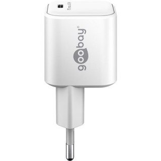 Goobay 65370 USB-C USB-C TM Dual Fast Charger (36 W), White