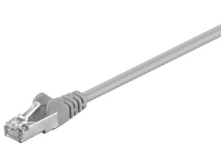 Goobay | CAT 5e | Kabel sieciowy | Skrętka foliowana (FTP) | Męski | RJ-45 | Męski | RJ-45 | Szary | 7 m