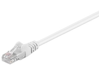 Goobay | CAT 5e | Kabel sieciowy | Skrętka nieekranowana (UTP) | Męski | RJ-45 | Męski | RJ-45 | Biały | 0,25 m