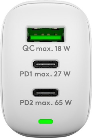 Goobay USB-C PD GaN Multiport Fast Charger (65 W) | 65408