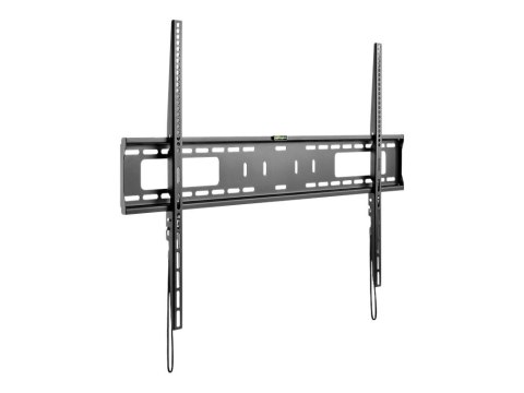 Goobay | Uchwyt ścienne | TV Wall Mount Pro FIXED (XL) | Czarny