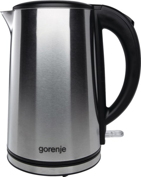 Gorenje | Kettle | K15DWS | Electric | 2200 W | 1.5 L | Stainless steel | 360° rotational base | Stainless Steel