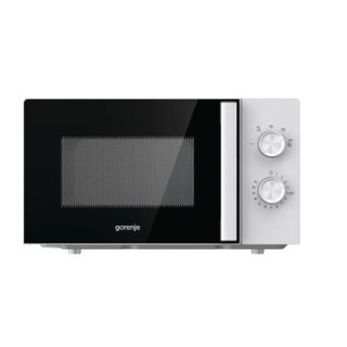 Gorenje | MO20E1WH | Kuchenka mikrofalowa | Wolnostojąca | 20 L | 800 W | Grill | Biały