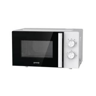 Gorenje | MO20E1WH | Kuchenka mikrofalowa | Wolnostojąca | 20 L | 800 W | Grill | Biały