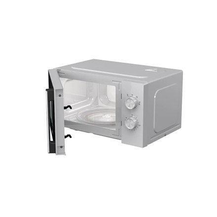 Gorenje | MO20E1WH | Kuchenka mikrofalowa | Wolnostojąca | 20 L | 800 W | Grill | Biały