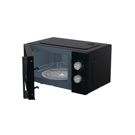 Gorenje | MO20E2BH | Kuchenka mikrofalowa | Wolnostojąca | 20 L | 800 W | Grill | Czarny