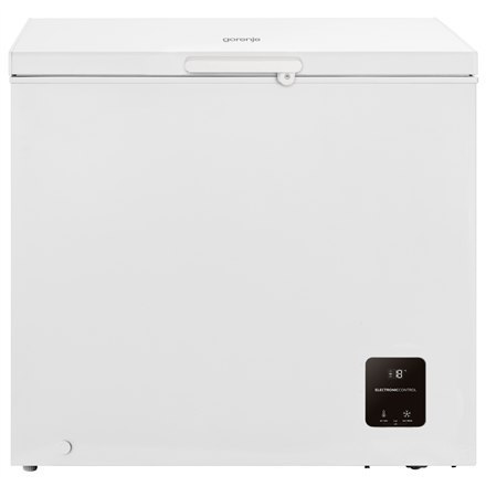 Gorenje Freezer FH19EAW, Energy efficiency class E, Chest, Free standing, Height 85.3 cm, Total net capacity 191 L, White