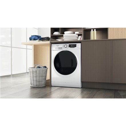 Hotpoint | NDD 11725 DA EE | Pralka z suszarką | Klasa efektywności energetycznej E | Ładowana od frontu | Pojemność prania 11 k