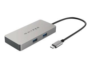 HyperDrive WWCB 5-in-1 Hub | Porty Ethernet LAN (RJ-45) 1 | Ilość portów HDMI 1