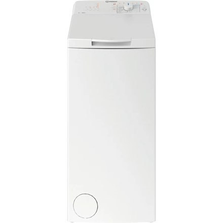 INDESIT | BTW L60400 EE/N | Pralka | Klasa efektywności energetycznej C | Ładowanie od góry | Pojemność prania 6 kg | 951 obr/mi