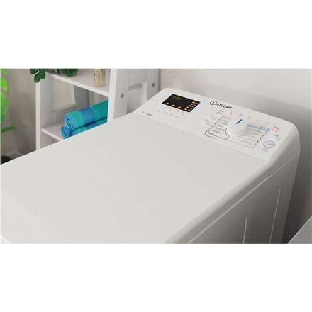 INDESIT | BTW S60400 EU/N | Pralka | Klasa efektywności energetycznej C | Ładowanie od góry | Pojemność prania 6 kg | 951 obr/mi