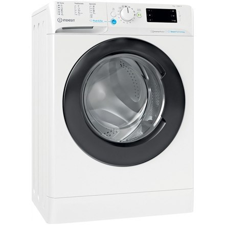 INDESIT | BWSE 71295X WBV EU | Pralka | Klasa efektywności energetycznej B | Ładowana od frontu | Pojemność prania 7 kg | 1200 o