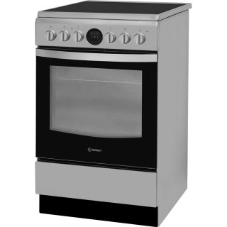 INDESIT | Kuchenka | IS5V8CHX/E | Typ płyty Vitroceramic | Typ piekarnika Electric | Stal nierdzewna | Szerokość 50 cm | Grillow