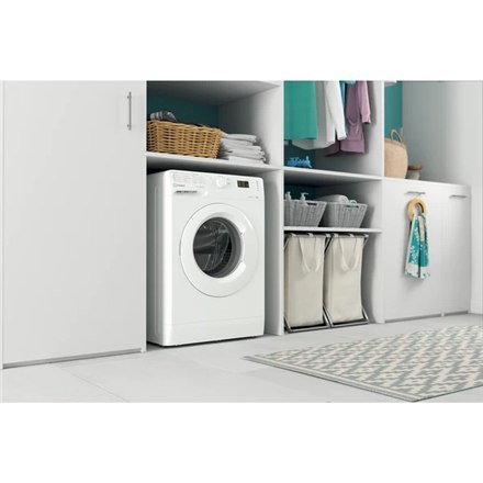 INDESIT | MTWA 71252 W EE | Pralka | Klasa efektywności energetycznej E | Ładowana od frontu | Pojemność prania 7 kg | 1200 obr/