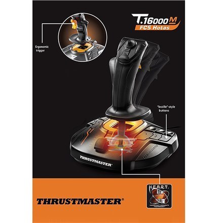 Joystick Thrustmaster T 16000M FCS | Czarny