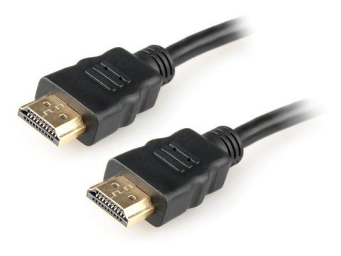 Kabel HDMI Cablexpert | CC-HDMI4-0.5M | Męski | 19 pin HDMI typu A | Męski | 19 pin HDMI typu A | 0,5 m | Czarny | Gwarancja (m-