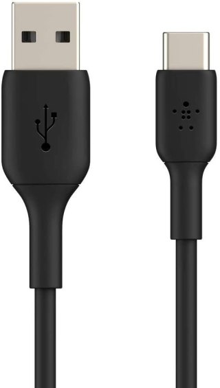 Kabel USB-C Belkin | Męski | 4-pinowy USB Type A | Męski | Czarny | 24-pinowy USB-C | 2 m | Ładowanie i synchronizacja | Kompaty