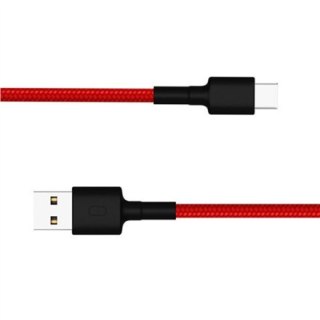 Kabel Xiaomi | USB-C | Męski | 24-pinowy USB-C | Męski | Czerwony | 4-pinowy USB Typu A | 1 m