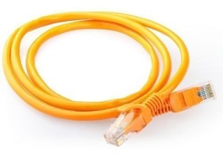 Kabelxpert | CAT 5e | Kabel patch | Nieskręcana para ekranowana (UTP) | Męski | RJ-45 | Męski | RJ-45 | Pomarańczowy | 0,5 m