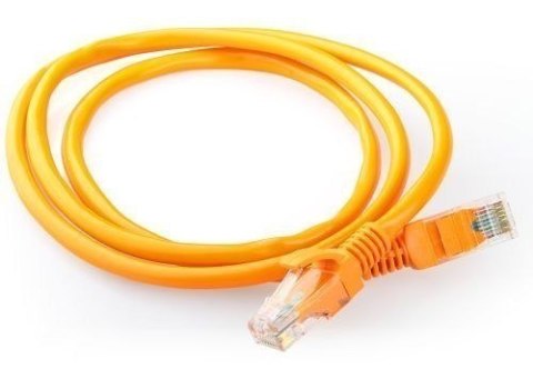 Kabelxpert | CAT 5e | Kabel patch | Nieskręcana para ekranowana (UTP) | Męski | RJ-45 | Męski | RJ-45 | Pomarańczowy | 0,5 m