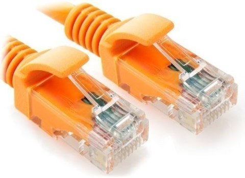 Kabelxpert | CAT 5e | Kabel patch | Nieskręcana para ekranowana (UTP) | Męski | RJ-45 | Męski | RJ-45 | Pomarańczowy | 0,5 m