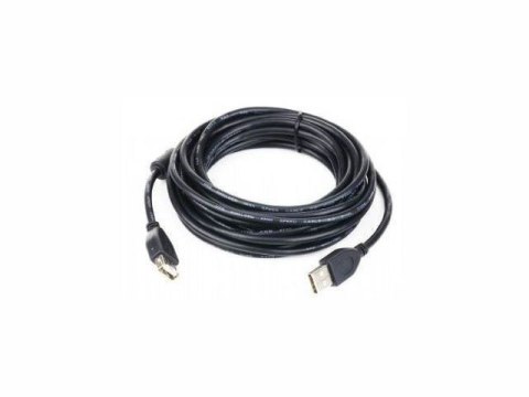 Kabelxpert | Przedłużacz USB | Męski | 4 pin USB typu A | Żeński | Czarny|4 pin USB typu A| 1.8 m