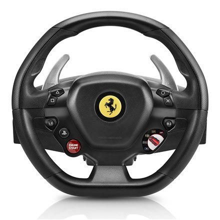 Kierownica Thrustmaster T80 Ferrari 488 GTB Edition - Kierownica do gier wyścigowych - Specjalna edycja Ferrari 488 GTB