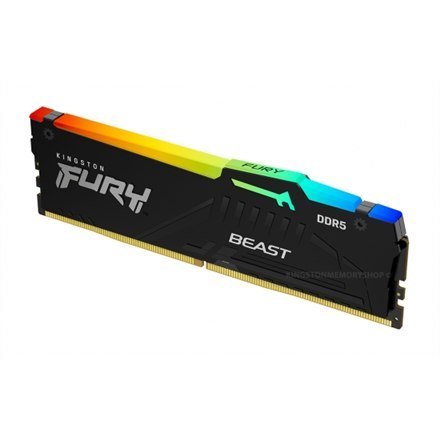 Kingston | 16 GB | DDR5 | 5200 MHz | PC/serwer | Zarejestrowany Nie | ECC Nie