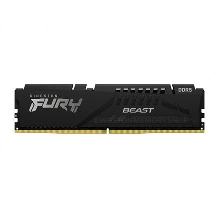 Kingston | 16 GB | DDR5 | 5200 MHz | PC/serwer | Zarejestrowany Nie | ECC Nie