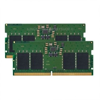 Kingston | 16 Kit (8GBx2) GB | SODIMM | 4800 MHz | Notebook | Registered No | ECC No