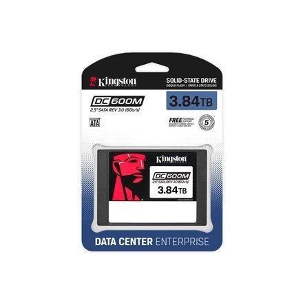 Kingston 3.84TB DATA CENTER DC600M SATA2.5" SSD