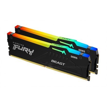 Kingston | 32 Kit (16GBx2) GB | DDR5 | 5200 MHz | PC/serwer | Registered No | ECC No