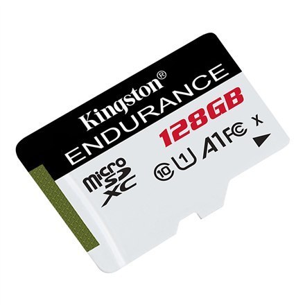 Kingston | Endurance 95R | 128 GB | Micro SD | Pamięć flash klasy 10