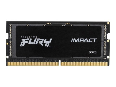 Kingston | Pamięć RAM 16 GB DDR5 5600 MHz do PC/serwera | Zarejestrowana | ECC Tak