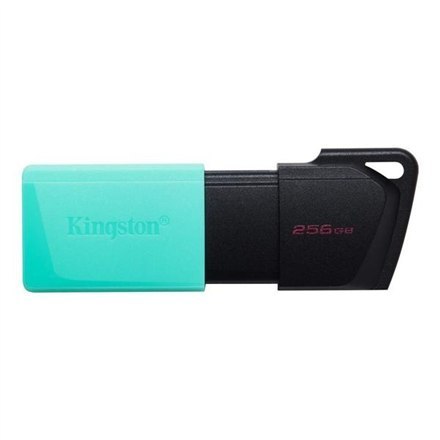 Kingston | Pamięć flash USB | DataTraveler Exodia | 256 GB | USB 3.2 Gen 1 | Czarny/Fioletowy