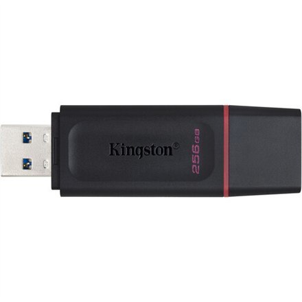 Kingston | Pamięć flash USB | DataTraveler Exodia | 256 GB | USB 3.2 Gen 1 | Czarny