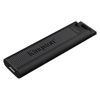 Kingston | Pamięć flash USB | DataTraveler Max | 256 GB | USB 3.2 Gen 2 Type-C | Czarny