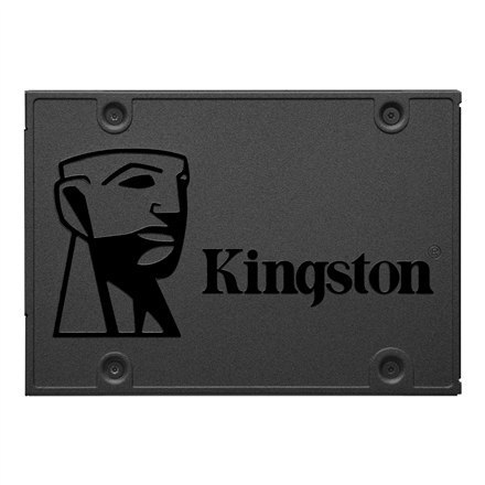 Kingston | SSD | A400 | 960 GB | Format SSD 2,5" | Interfejs SSD SATA Rev 3.0 | Prędkość odczytu 500 MB/s | Prędkość zapisu 450