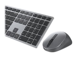 Klawiatura i mysz Dell | Premier Multi-Device Keyboard and Mouse | KM7321W | Zestaw klawiatury i myszy | Bezprzewodowy | Baterie