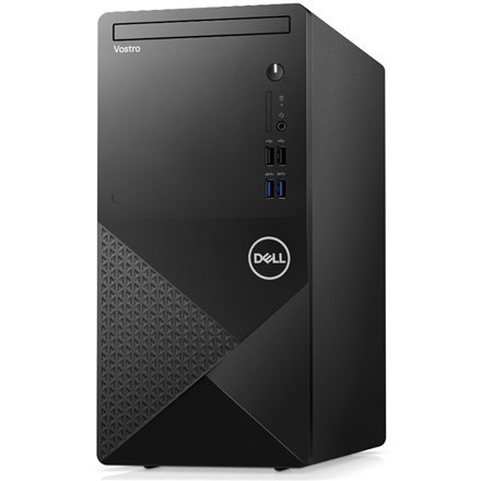 Komputer stacjonarny Dell Vostro MT 3910, wieża, Intel Core i7, i7-12700, pamięć wewnętrzna 16 GB, DDR4, dysk SSD 512 GB, karta